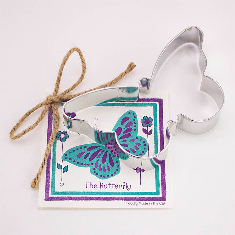 Butterfly Cookie Cutter 5 1/4″