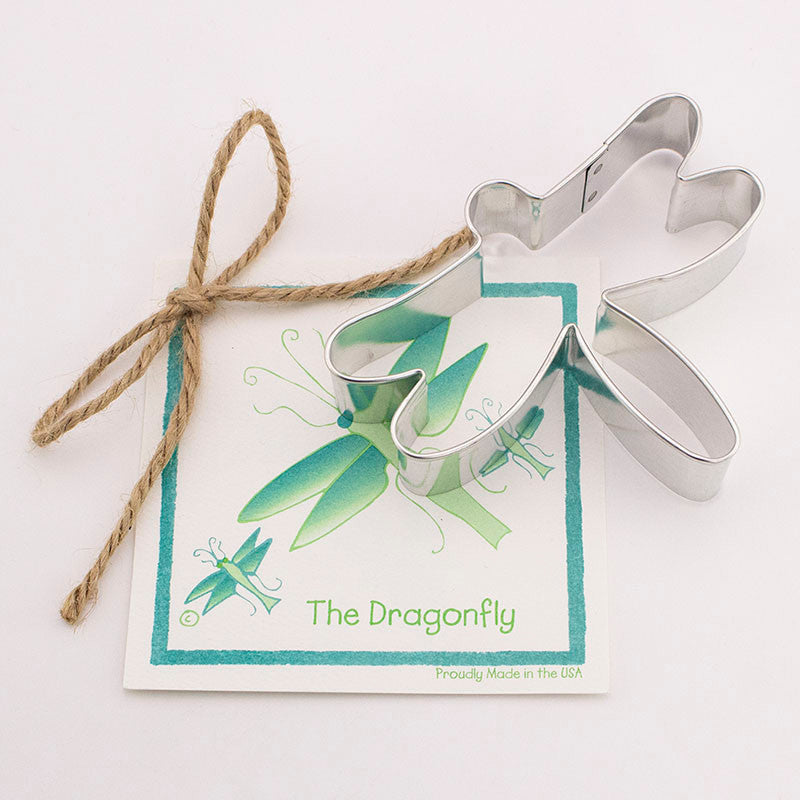 Dragonfly Cookie Cutter 4″