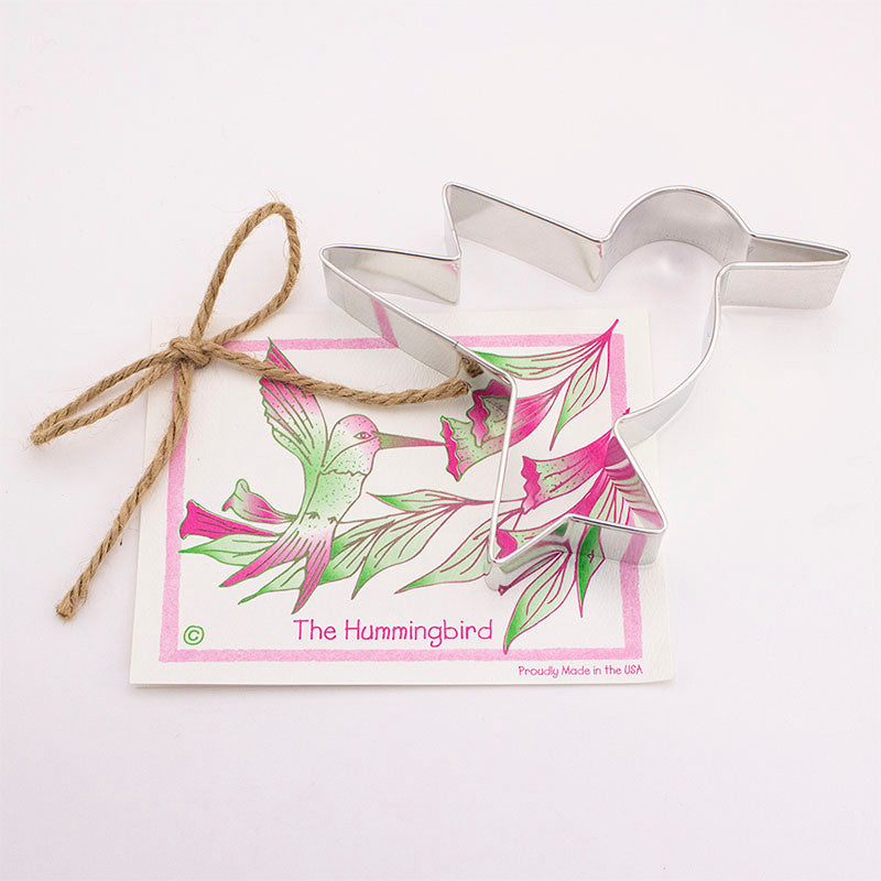 Hummingbird Cookie Cutter 5 3/4″