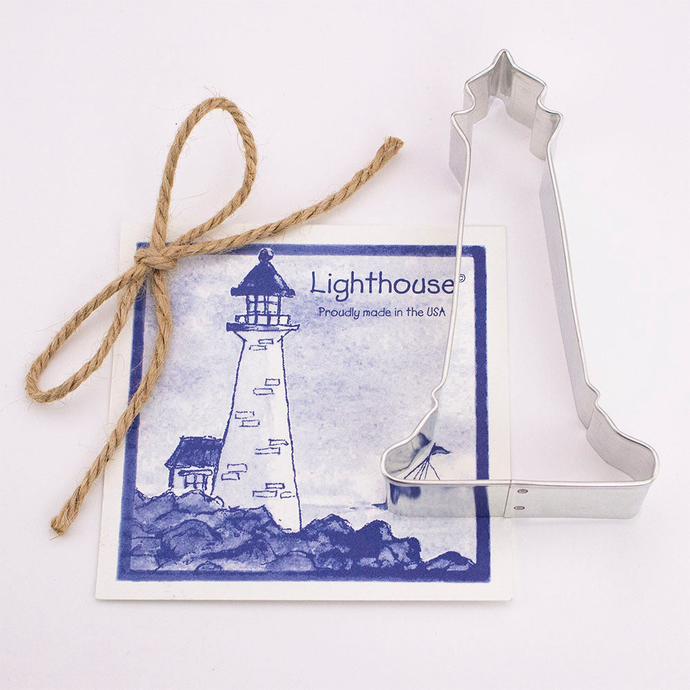 Lighthouse Cookie Cutter 4 3/4″