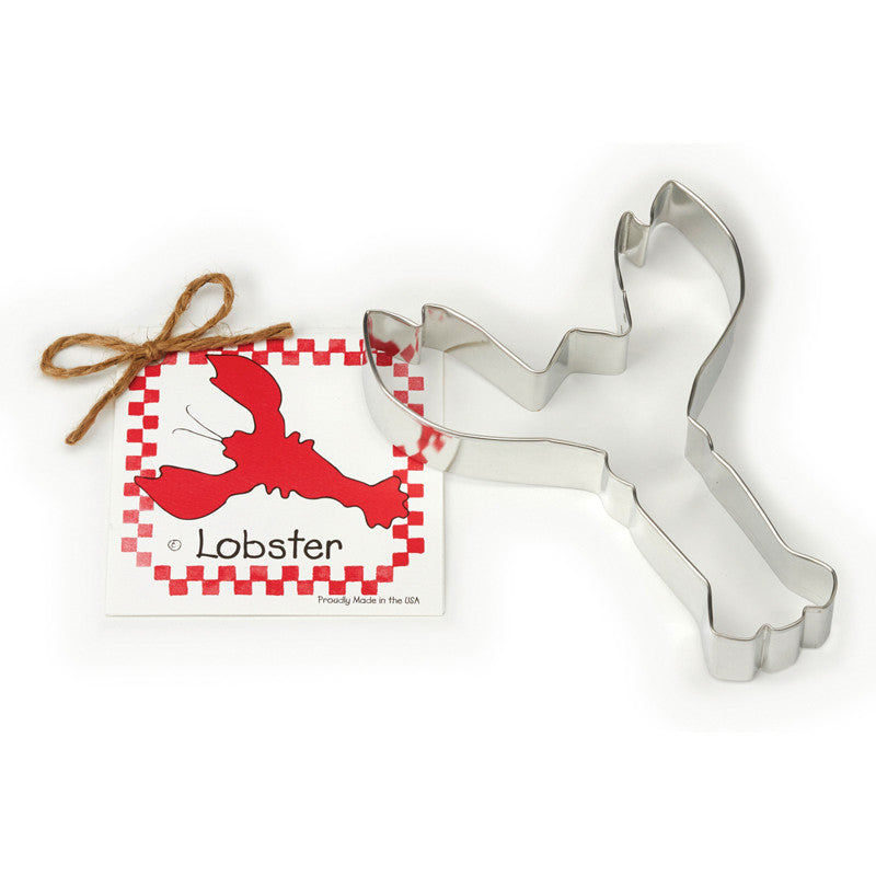 Lobster Cookie Cutter 6″