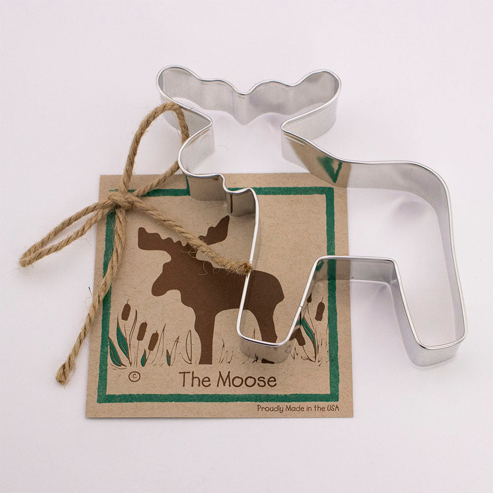 Moose Cookie Cutter 6″