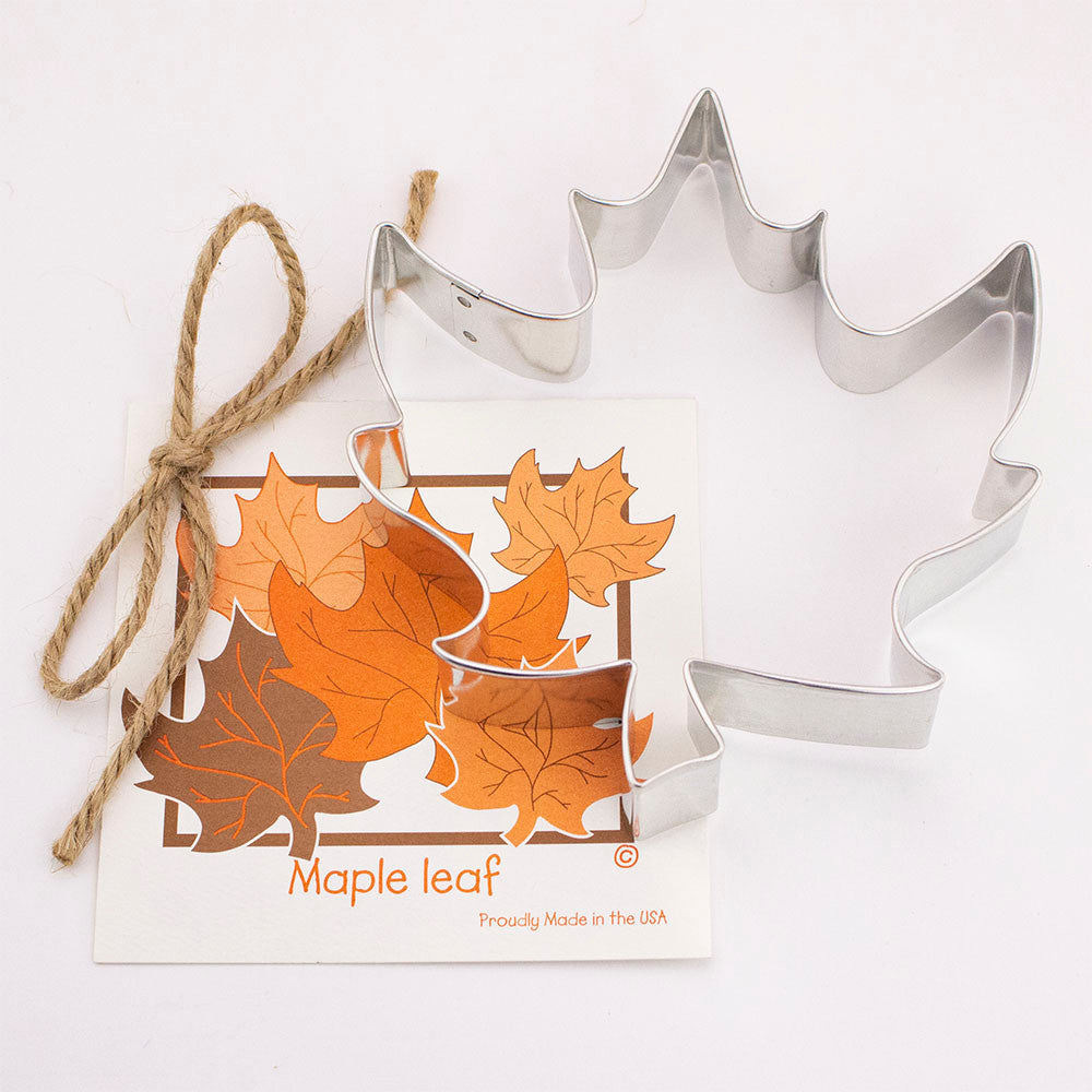 Maple Leaf Cookie Cutter 5 /1/2″