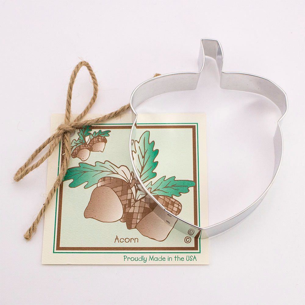 Acorn Cookie Cutter 5″