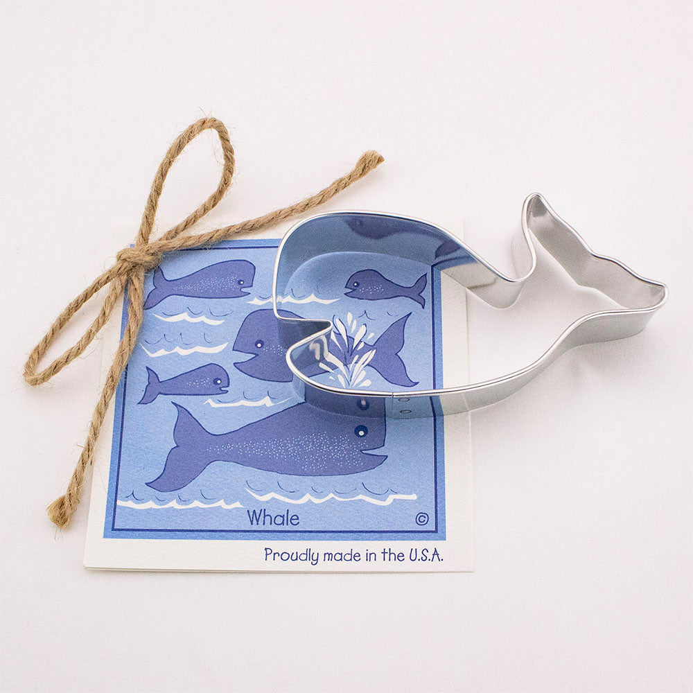 Whale Cookie Cutter 5 1/2″