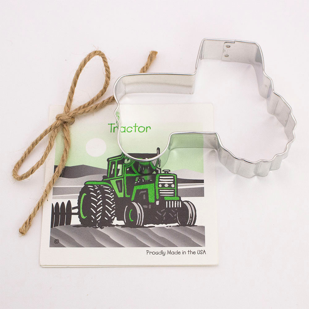 Tractor Cookie Cutter 4″