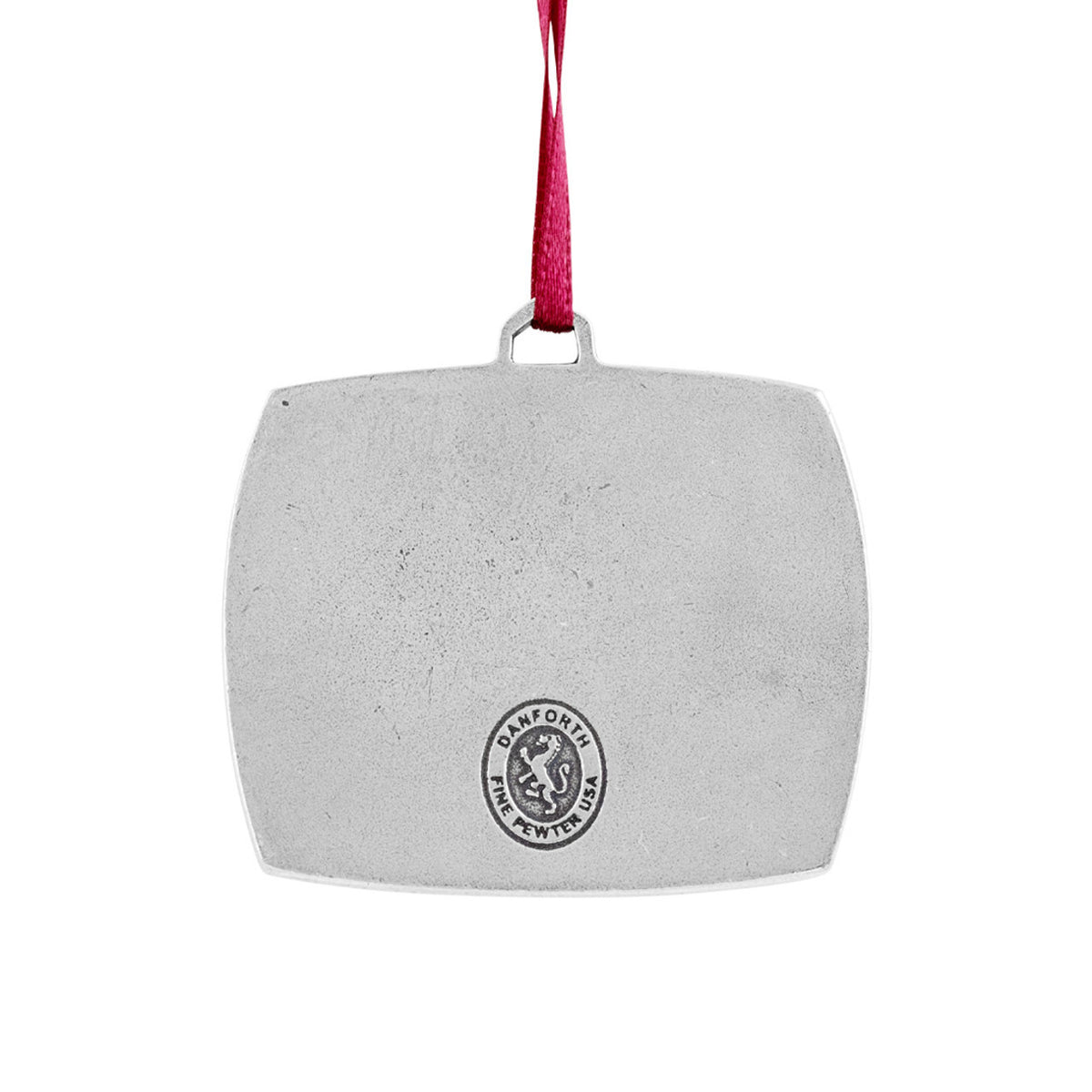 Covered Bridge Pewter Ornament - Image 2