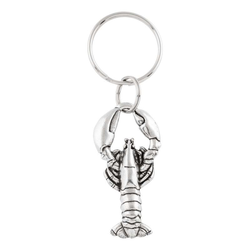 Lobster Pewter Keyring
