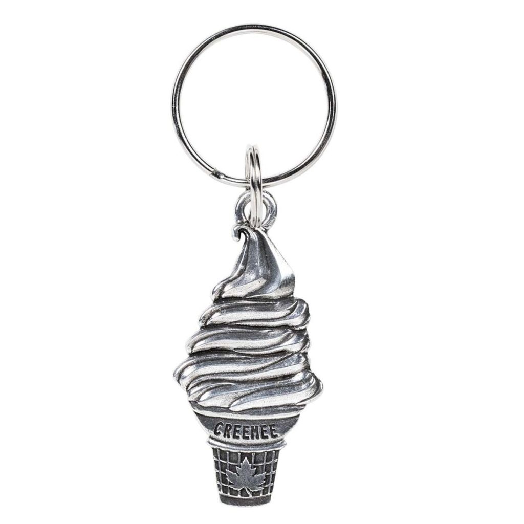 Maple Creemee Keyring
