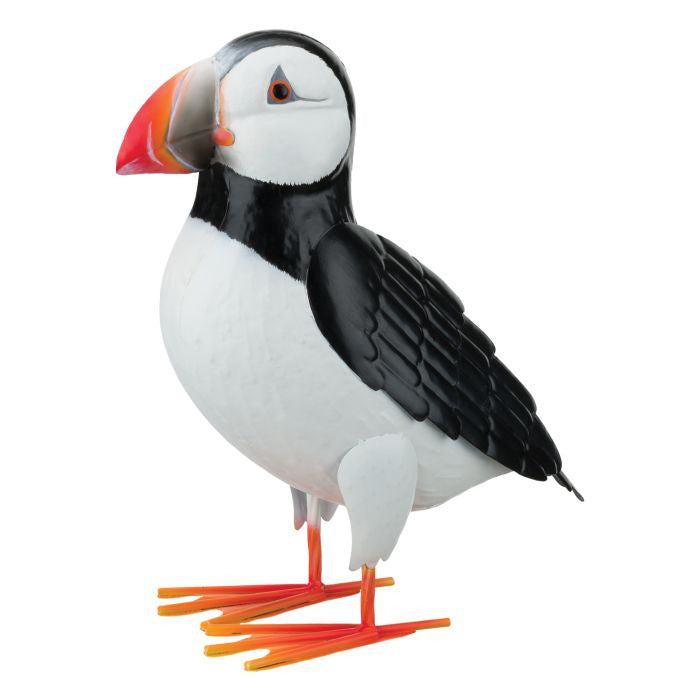 Puffin Metal Sculpture