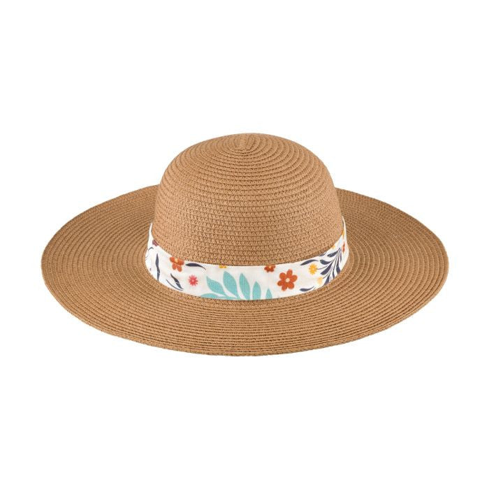 Crushable Sun Hat – Butterfly