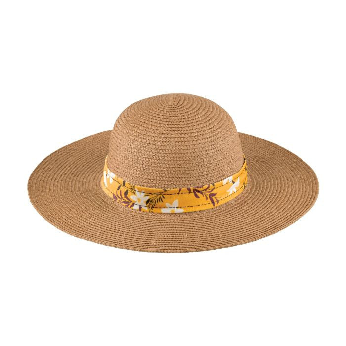 Crushable Sun Hat – Bee