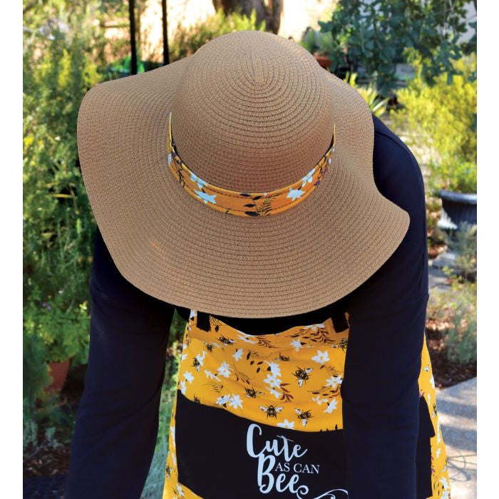Crushable Sun Hat – Bee - Image 2