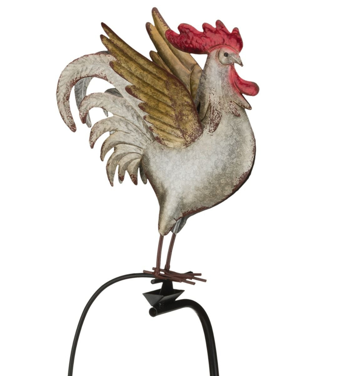 Rooster Rocker Stake