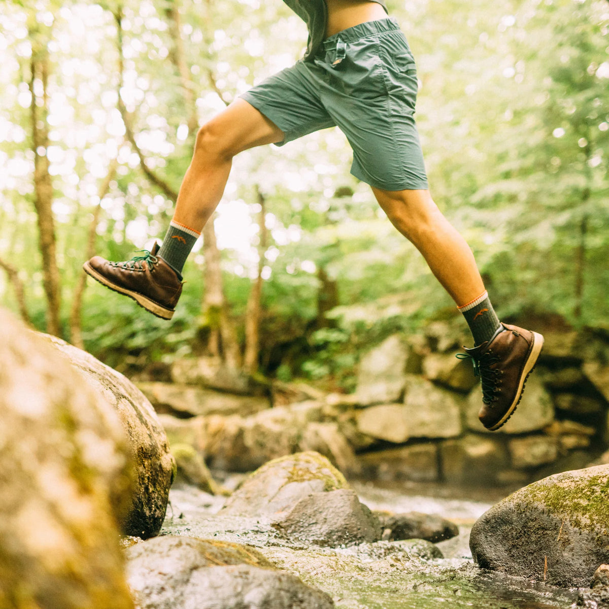 Men’s Hiker Midweight Crew Sock - Image 3