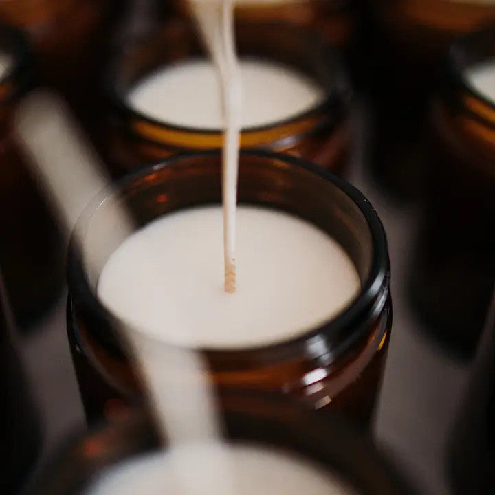 Balsam Fir Natural Soy Candle - Image 2