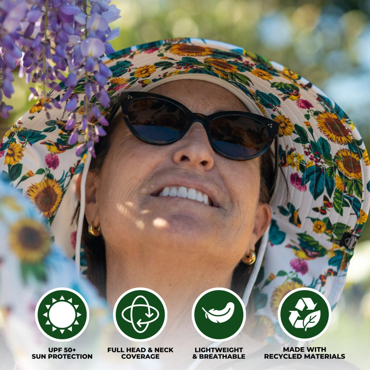 Sun Hat – Fungi Foragers - Image 6