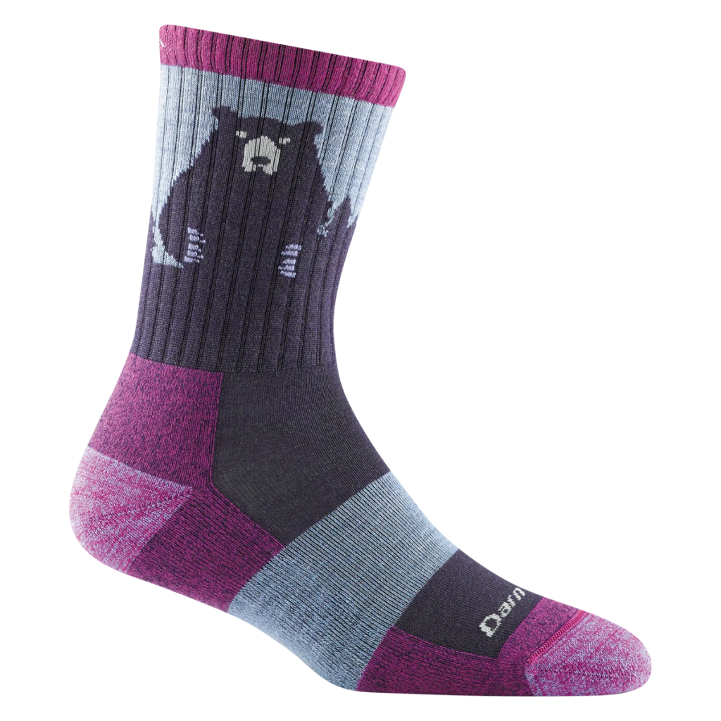 Bear Town Lightweight Crew Sock