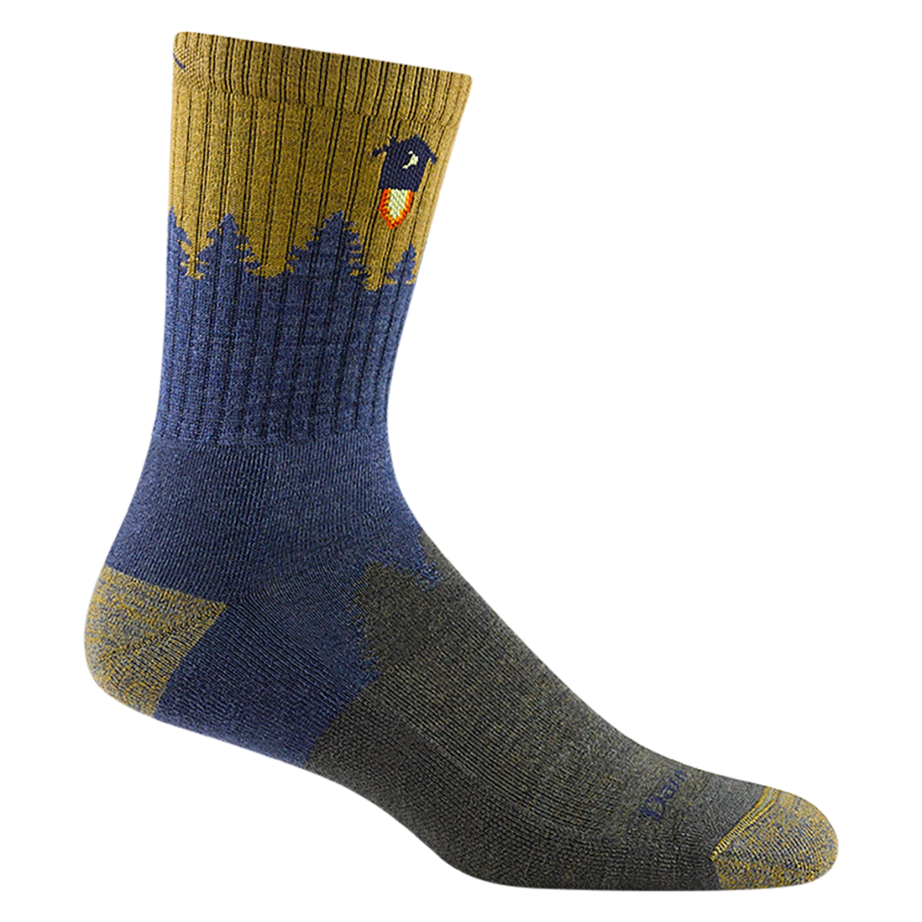 Men’s Number 2 Midweight Crew Sock
