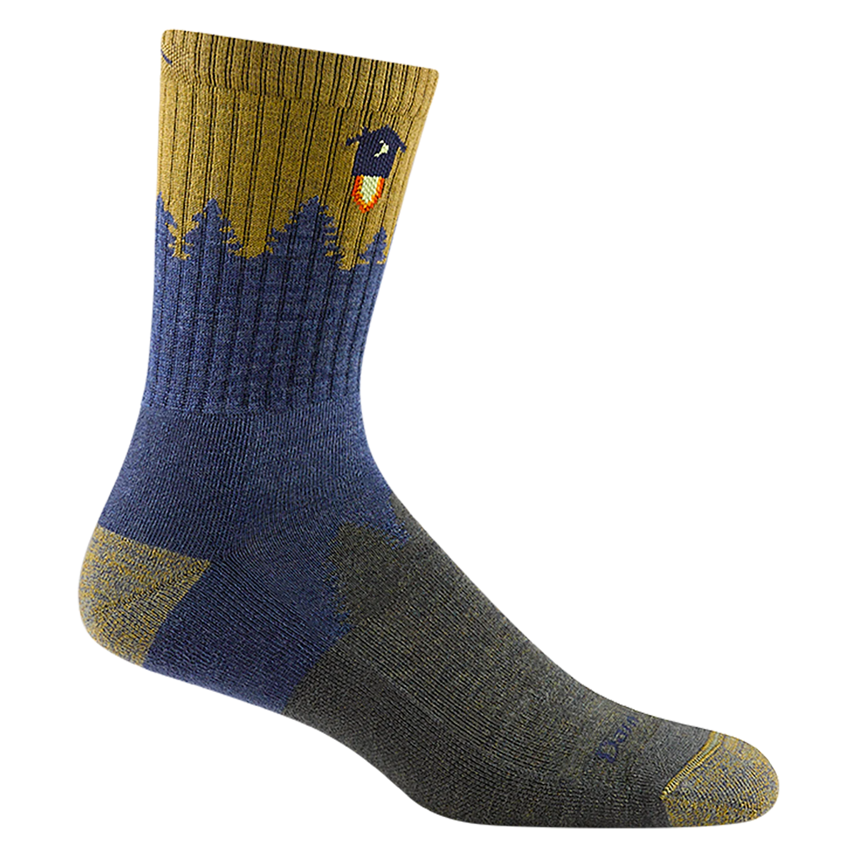 Men’s Number 2 Midweight Crew Sock