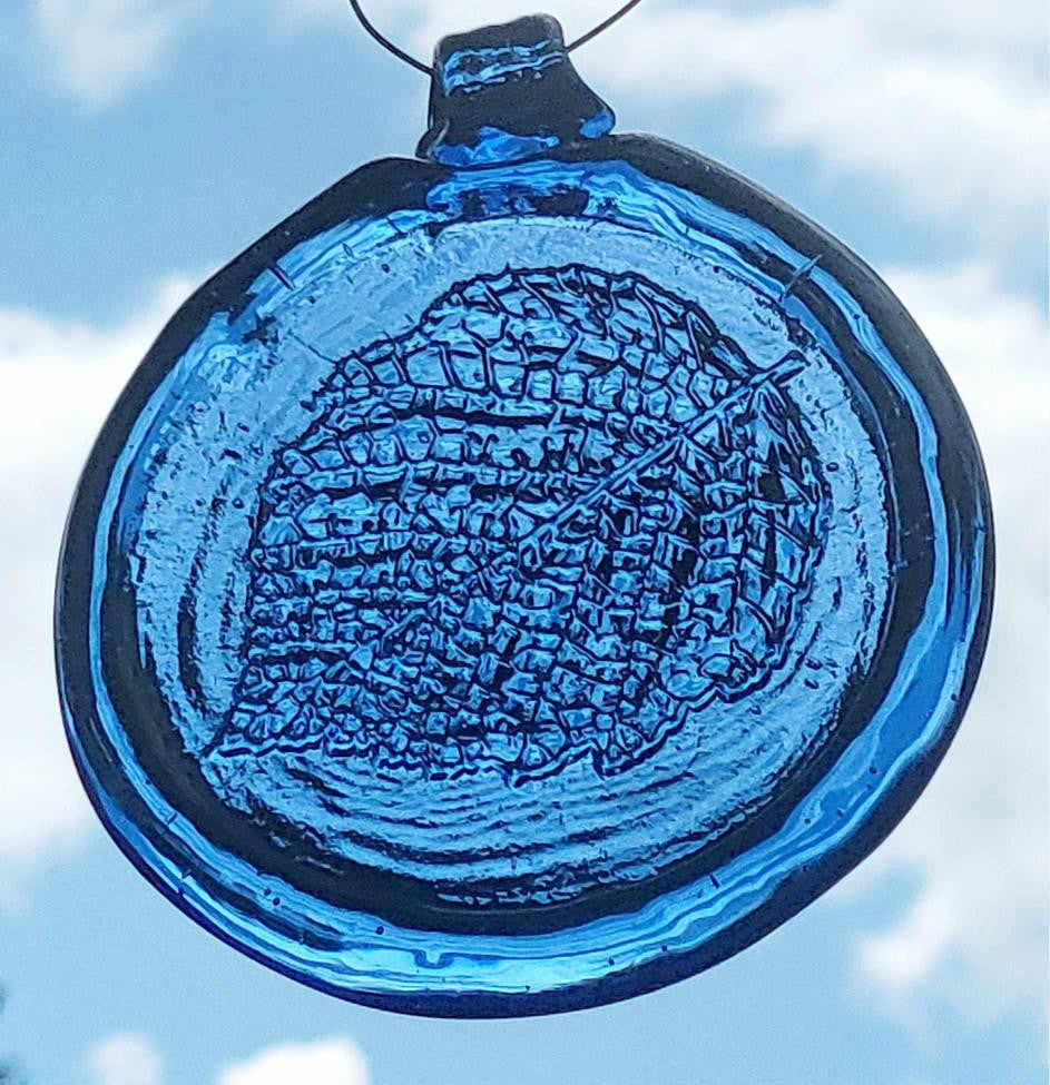 Birch Leaf Suncatcher