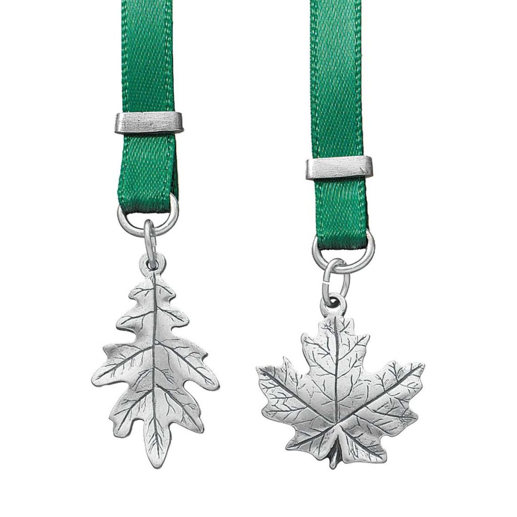 Leaves Bookmark