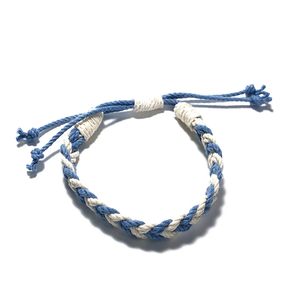 Adjustable Chevron Bracelet Woven 3/8″ - Image 4