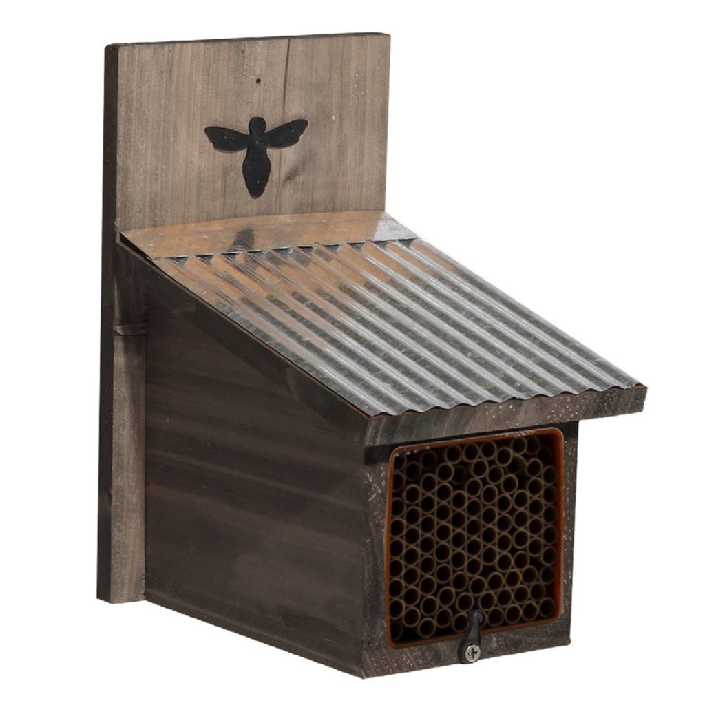 Rustic Mason Bee House