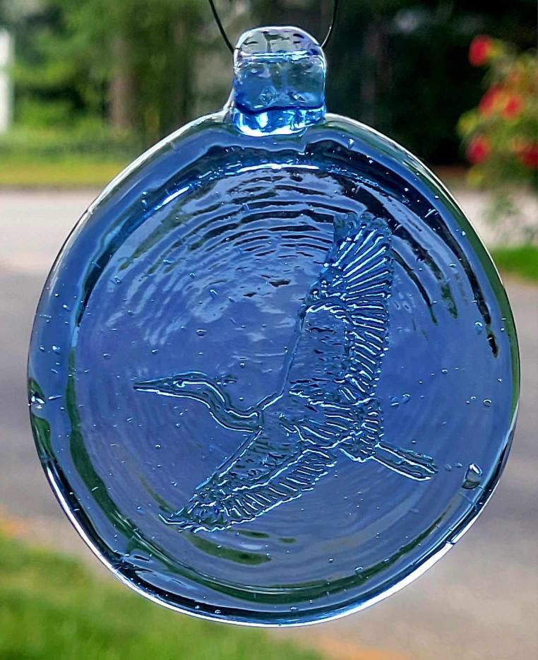 Heron Suncatcher