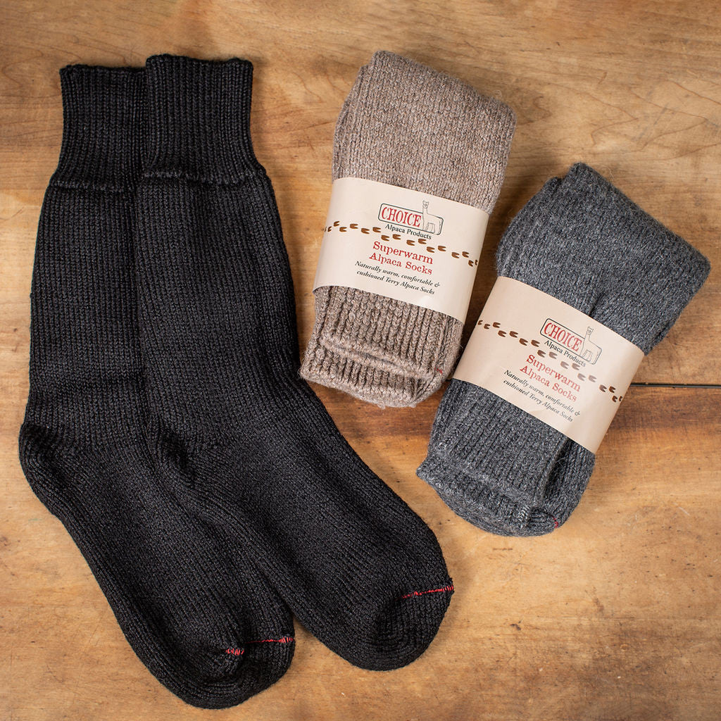 Alpaca Fleece SuperWarm Extreme Socks - Image 8