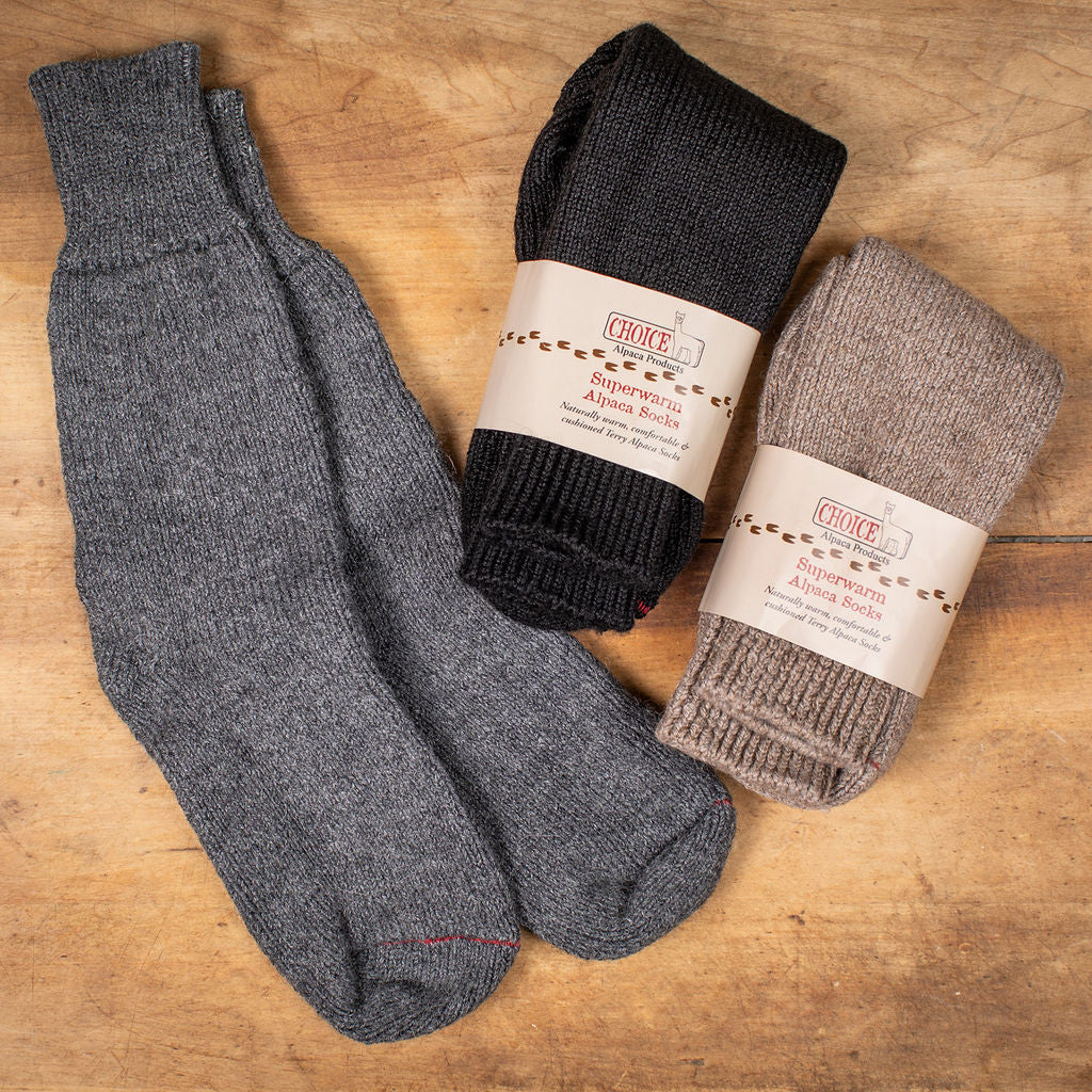 Alpaca Fleece SuperWarm Extreme Socks - Image 2