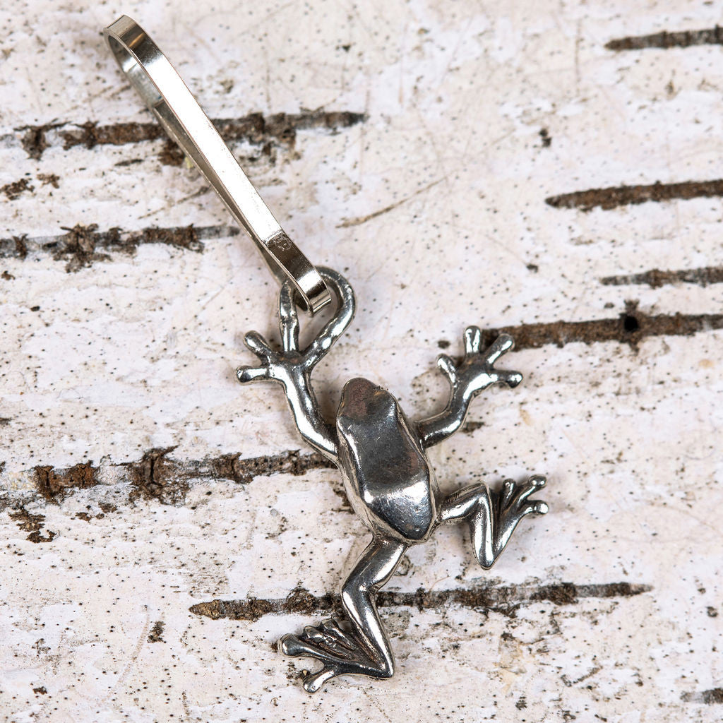 Tree Frog Zipper Pull