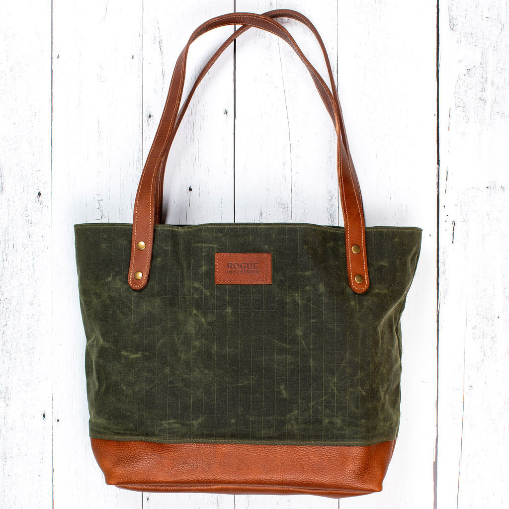 Saco River Tote Bag – Green