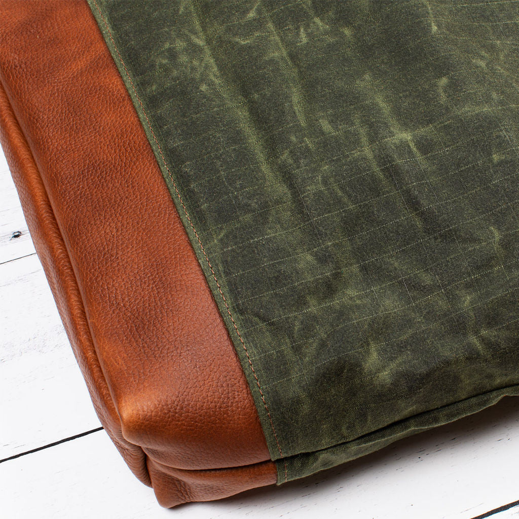 Saco River Tote Bag – Green - Image 5
