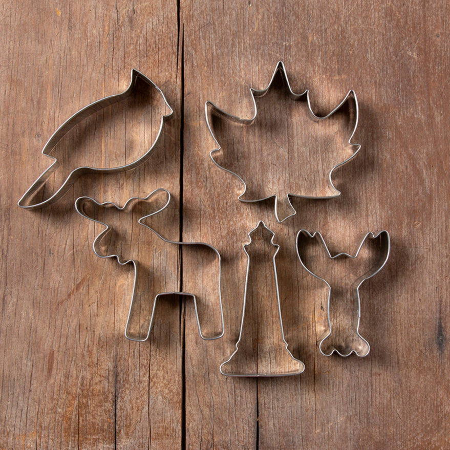 New England Icons Cookie Cutters