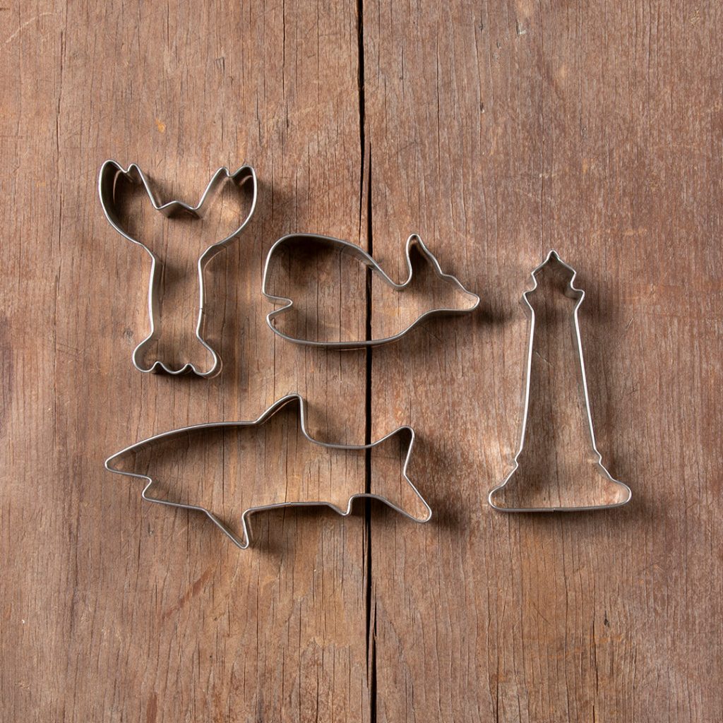 Coastal Cookie Cutters