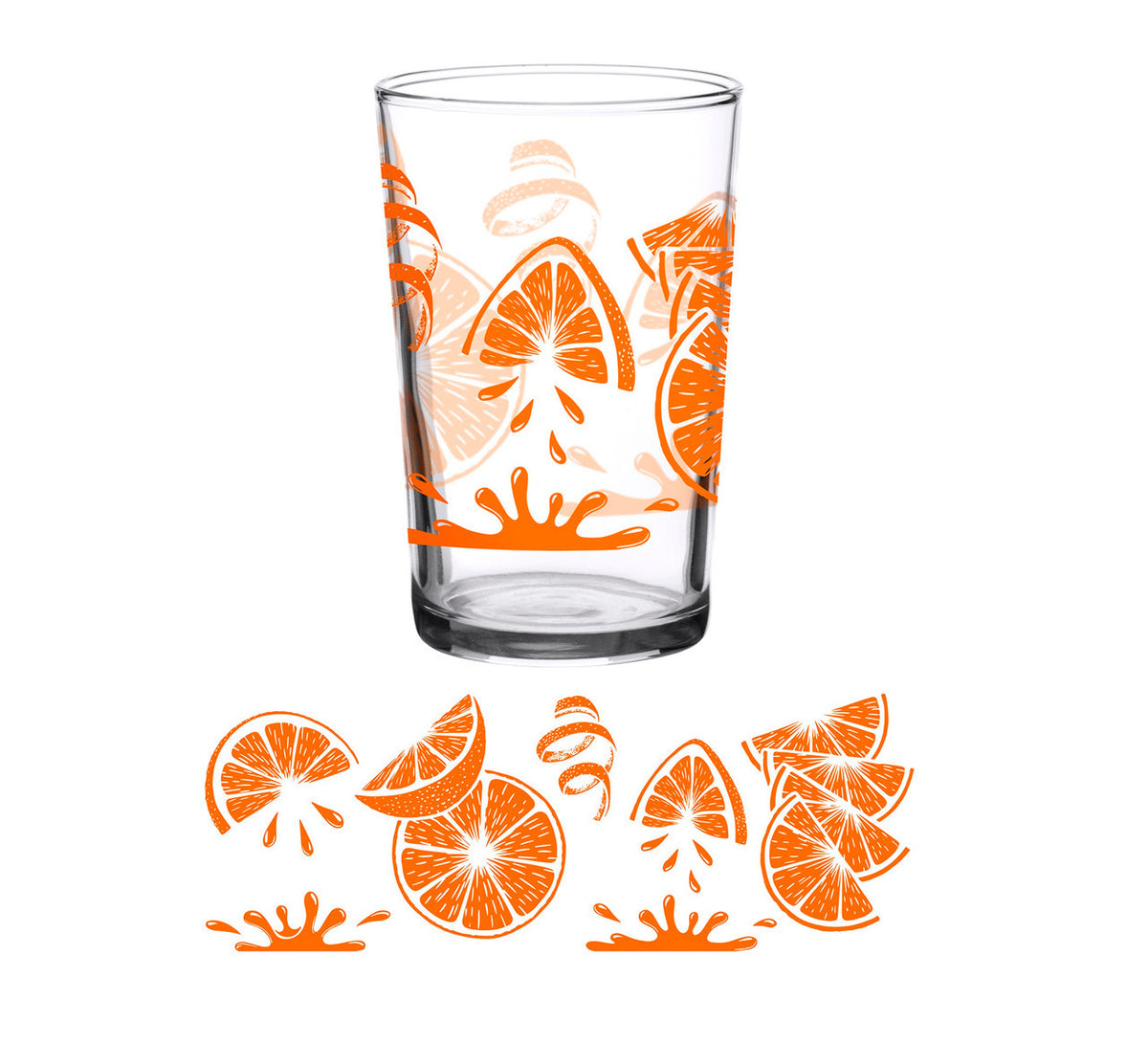 Vintage 7 oz Glass – Bee - Image 5