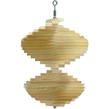 Natural Pine Wind Spinner - Image 5