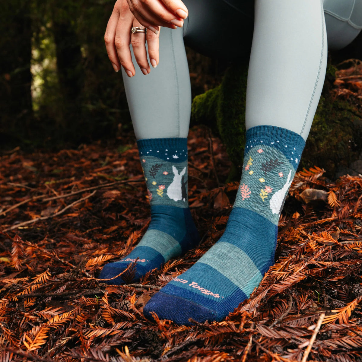 Critter Club Lightweight Crew Sock - Image 2