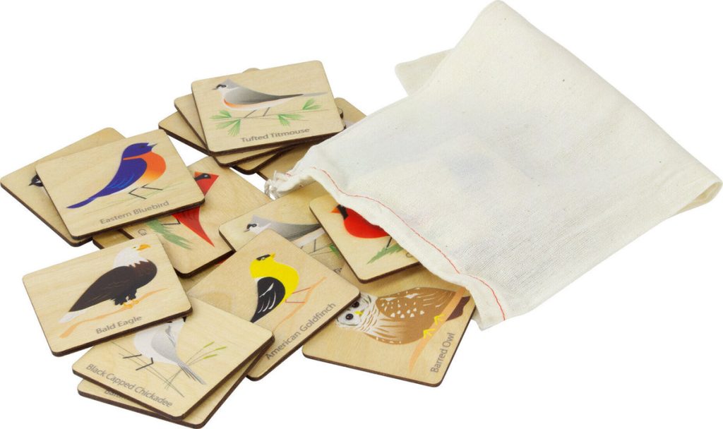 Memory Tiles – Birds