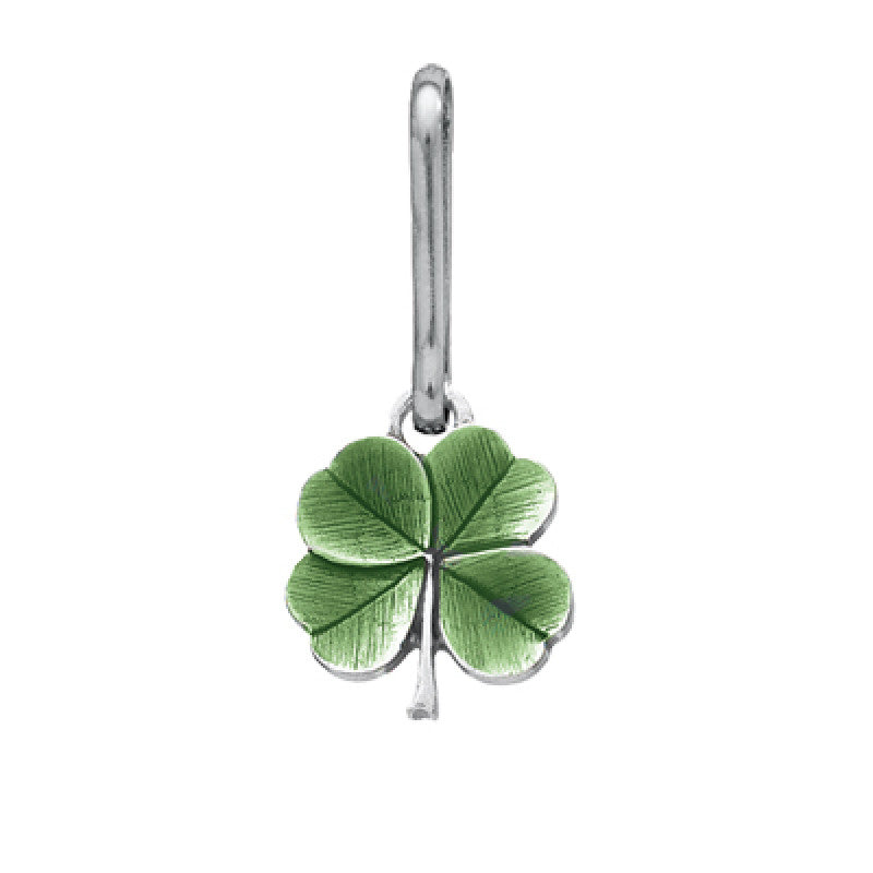 Clover Zipper Pull