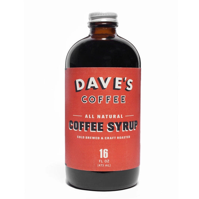 Dave’s Original Rhode Island Coffee Milk Syrup