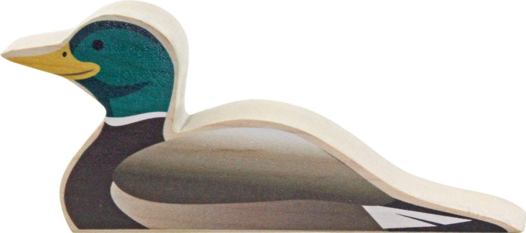 Mallard Duck Doorstopper