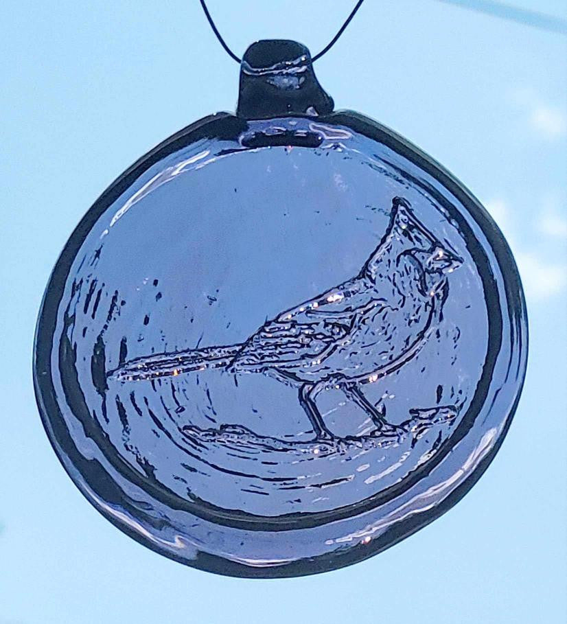 Cardinal Suncatcher