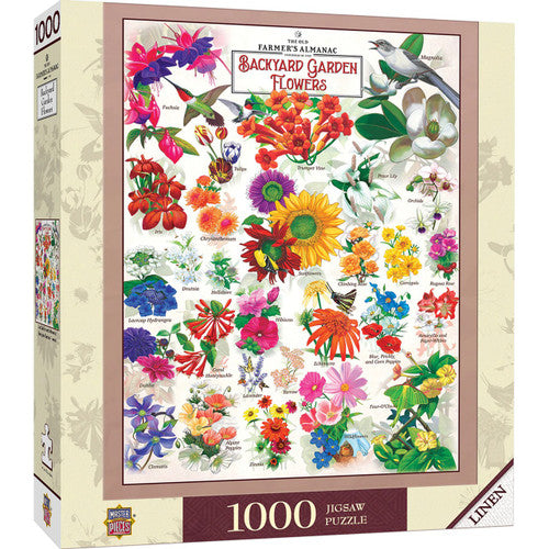 The Old Farmer’s Almanac – Garden Florals 1000pc Puzzle - Image 5