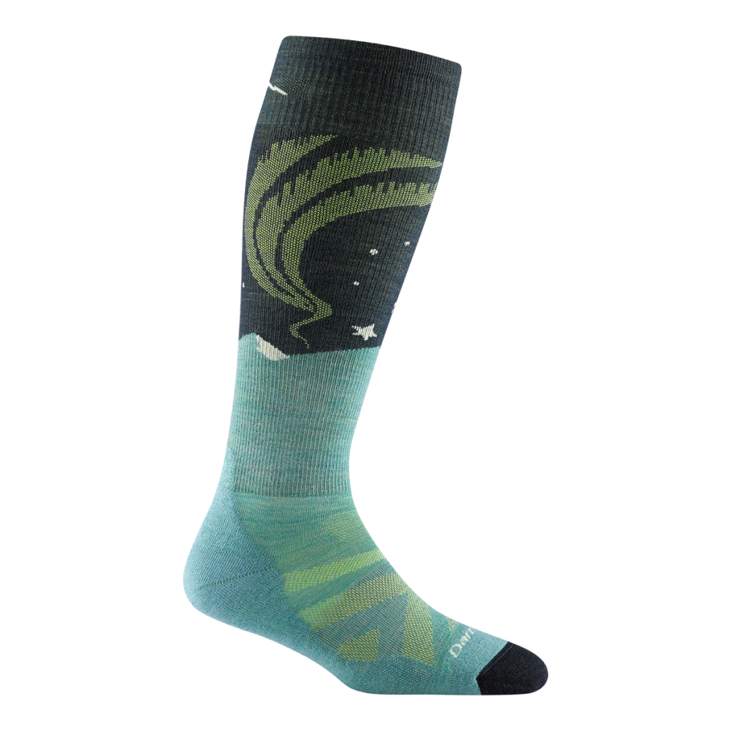 Women’s Aurora Over-the-Calf Lightweight Ski & Snowboard Socks