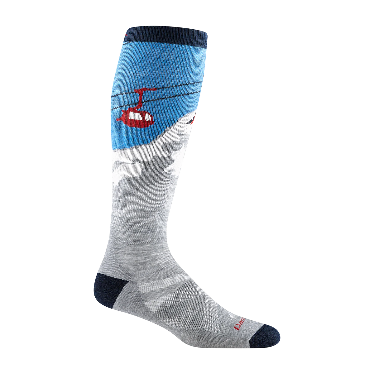 Men’s Heady Yeti Over the Calf Sock - Image 6