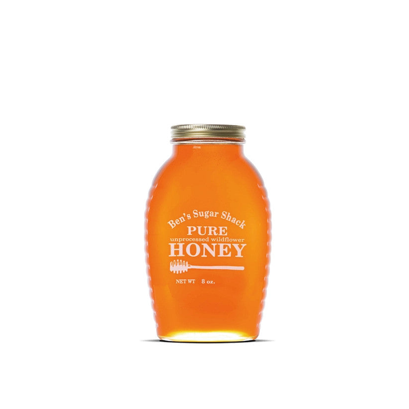 Ben’s Pure Unprocessed Wildflower Honey – 8oz