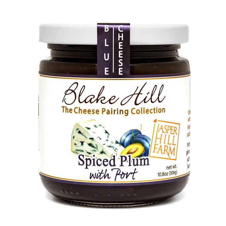 Spiced Plum with Port Preserves