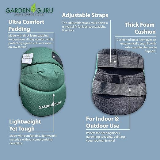 Extra Cushioned Gardening Knee Pads - Image 6